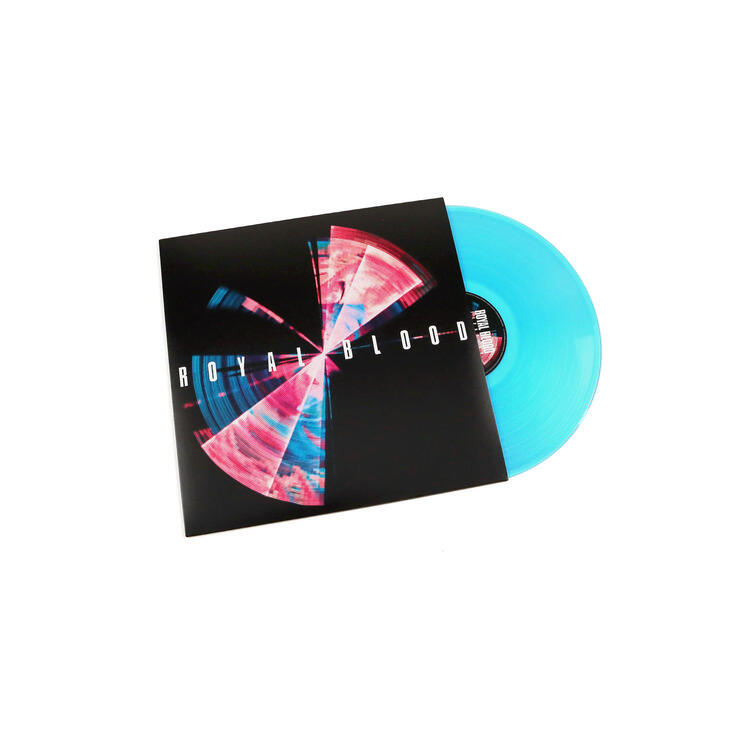 ROYAL BLOOD - Typhoons [lp] (Curacao Blue Vinyl, Indie-retail Exclusive)