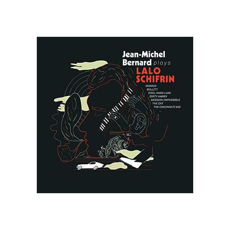 SOUNDTRACK - Jean Michel Bernard Plays Lalo Schifrin