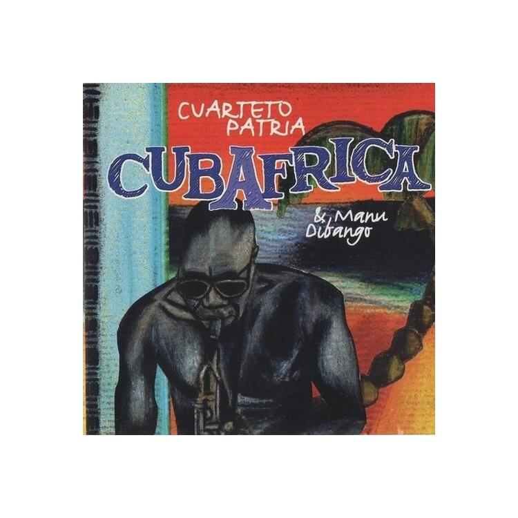 EL CUARTETO PATRIA & MANU DIBANGO - Cubafrica [lp] (Indie-exclusive) - Rsd 2021