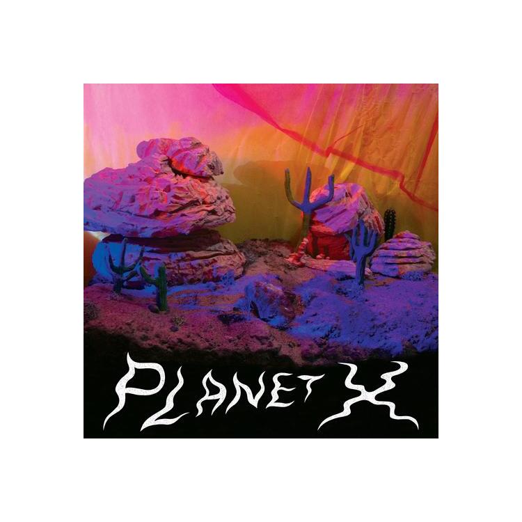 RED RIBBON - Planet X (Galaxy Coloured)