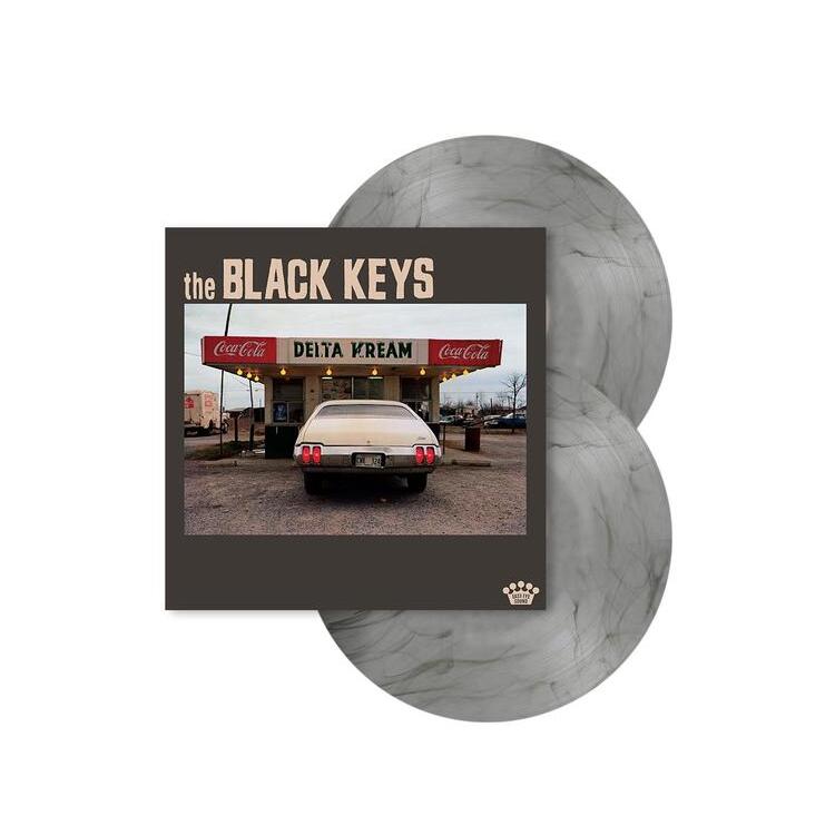 THE BLACK KEYS - Delta Kream (Smokey Marble Vinyl) (I)