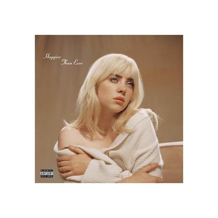 BILLIE EILISH - Happier Than Ever (Vinyl)