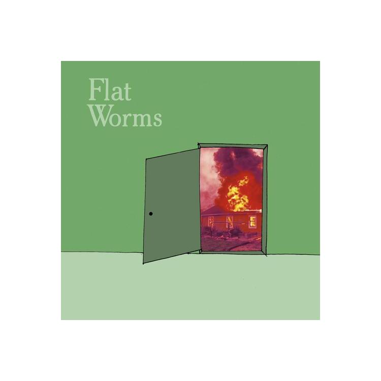 FLAT WORMS - The Guest B/w Circle