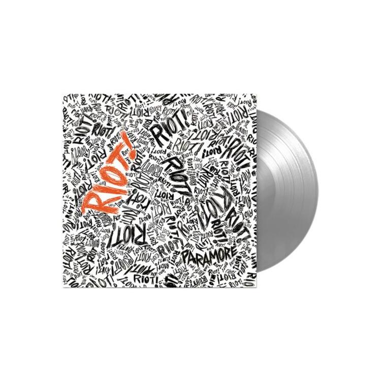 PARAMORE - Riot (Fbr 25th Anniversary Edition - Silver Vinyl)