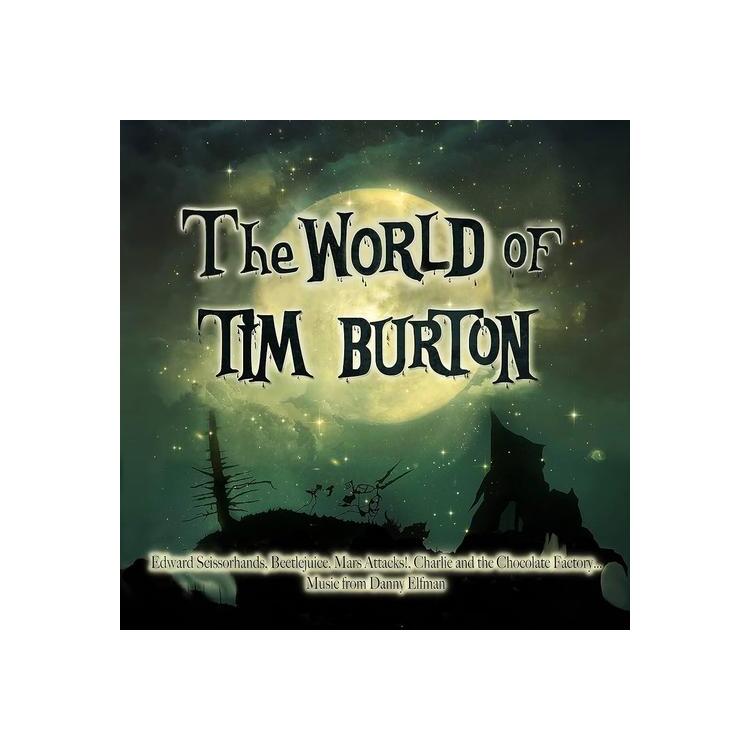 SOUNDTRACK - World Of Tim Burton (Vinyl), The