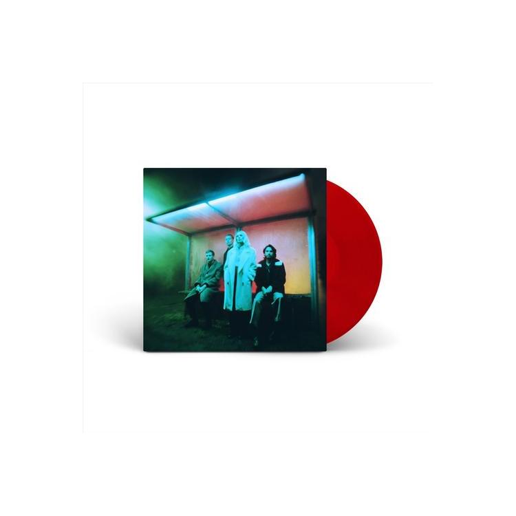 WOLF ALICE - Blue Weekend (Red Transparent Lp)