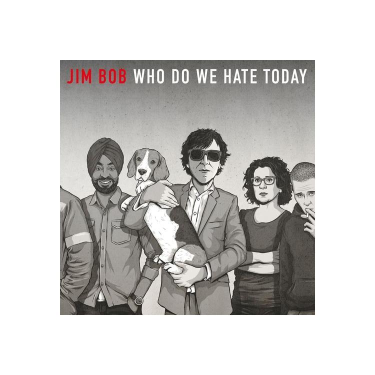 JIM BOB - Who Do We Hate Today (Vinyl + 2022 Calendar)