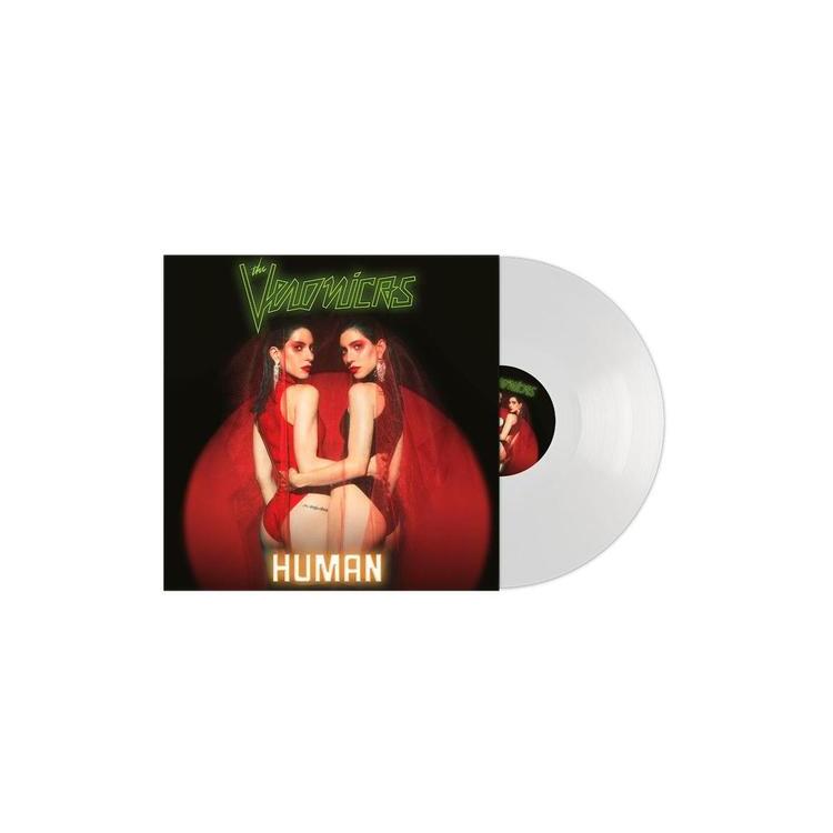 THE VERONICAS - Human (White Vinyl)