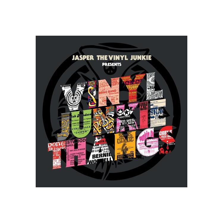 JASPER THE VINYL JUNKIE - Vinyl Junkie Thangs