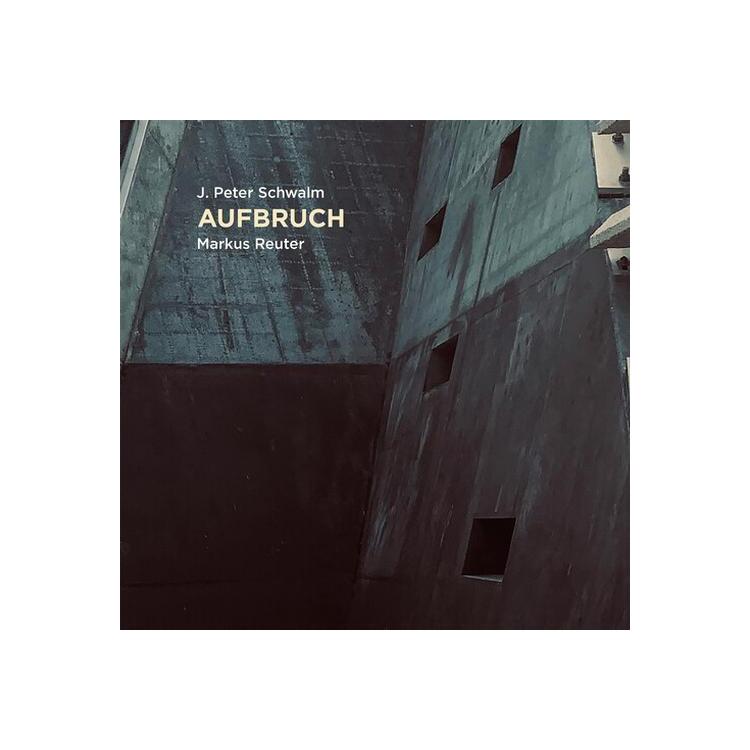 MARKUS REUTER J. PETER SCHWALM - Aufbruch (Transparent Crystal Vinyl)