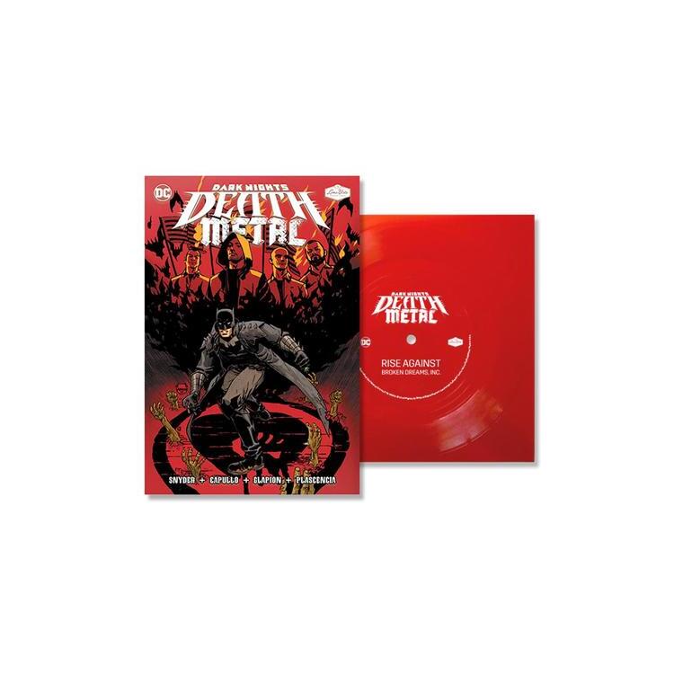 RISE AGAINST - Dark Nights: Death Metal #1 Soundtrack Special Edition Flexi Single Ôbroken Dreams, Inc