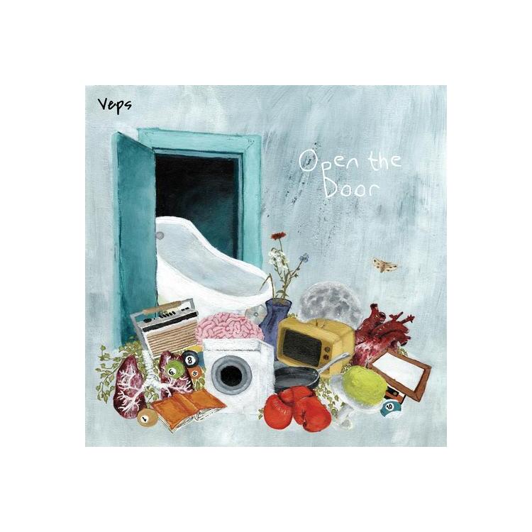 VEPS - Open The Door (Turquoise Vinyl)