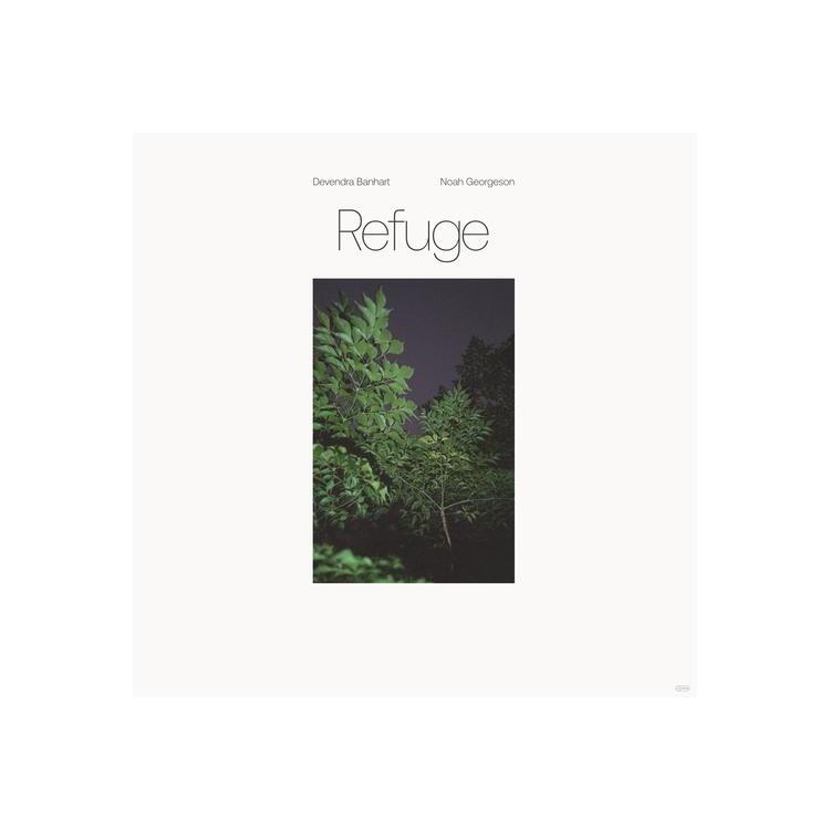 DEVENDRA BANHART/NOAH GEORGESON - Refuge [2lp]