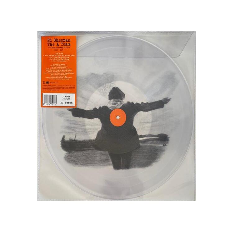 ED SHEERAN - The A-team (Limited Clear Vinyl)