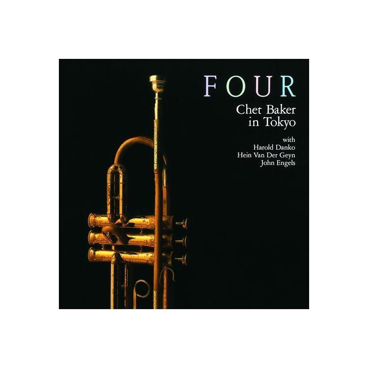 CHET BAKER - Four: Chet Baker In Tokyo