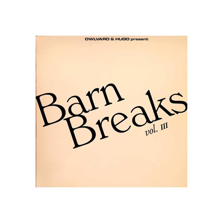 KHRUANGBIN - Barn Breaks Vol. Iii