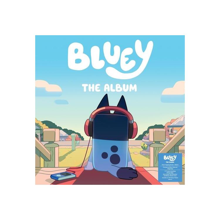 BLUEY - Bluey: The Album (Limited Blue Coloured Vinyl + Poster)