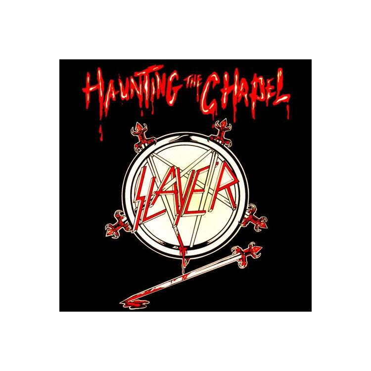 SLAYER - Haunting The Chapel [lp] (Red & White Marbled Vinyl)