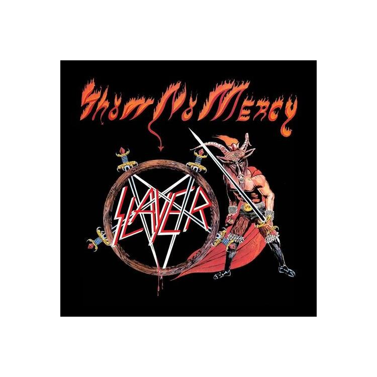 SLAYER - Show No Mercy [lp] (Orange Marble Vinyl)