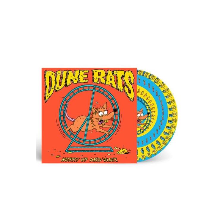 DUNE RATS - Hurry Up And Wait (Blue Cheese Vinyl)