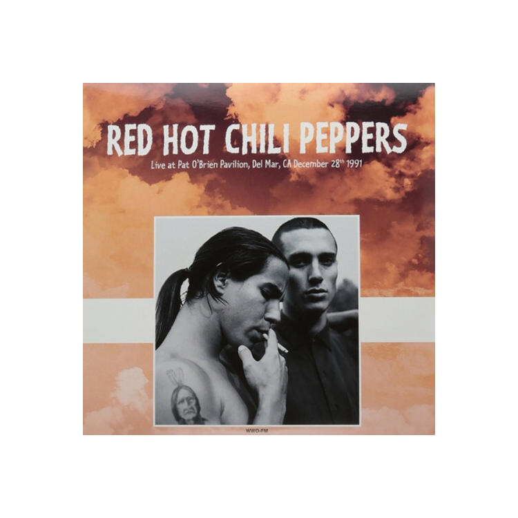 RED HOT CHILI PEPPERS - Live At Pat Obrien Pavilion Del Mar Ca December 28th 1991 (Red Vinyl)