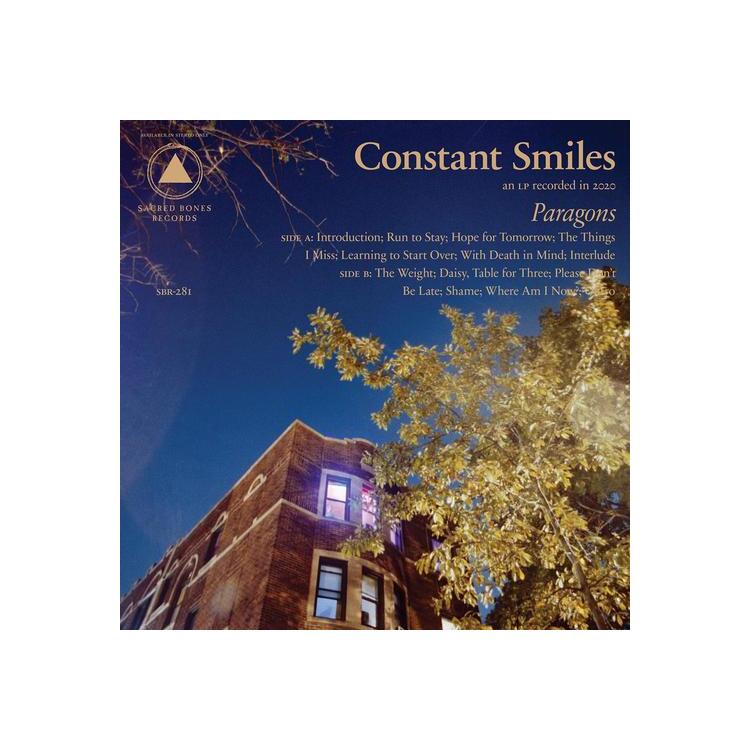 CONSTANT SMILES - Paragons (Grape Coloured Vinyl)