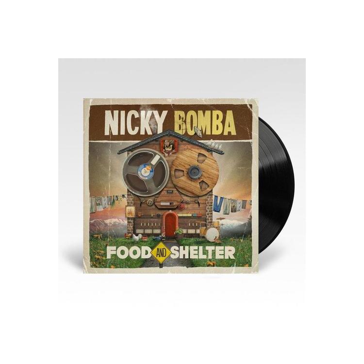 NICKY BOMBA - Food & Shelter