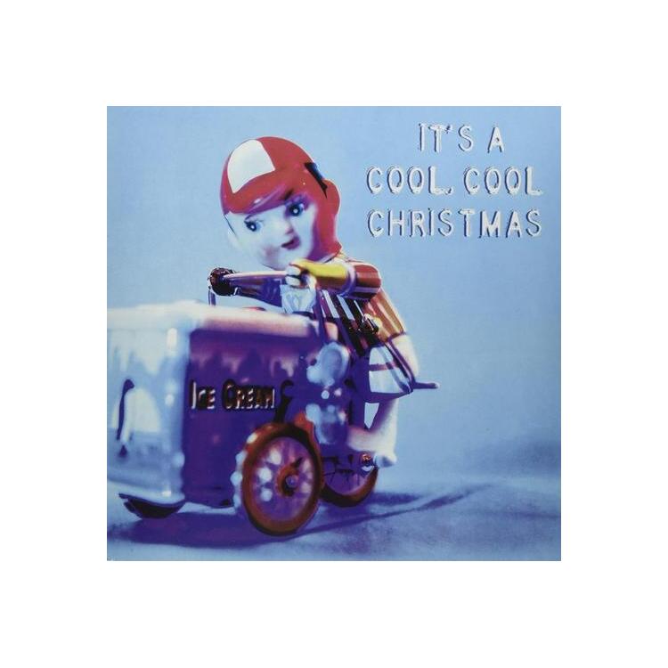 VARIOUS ARTISTS - It's A Cool Cool Christmas (Vinyl)