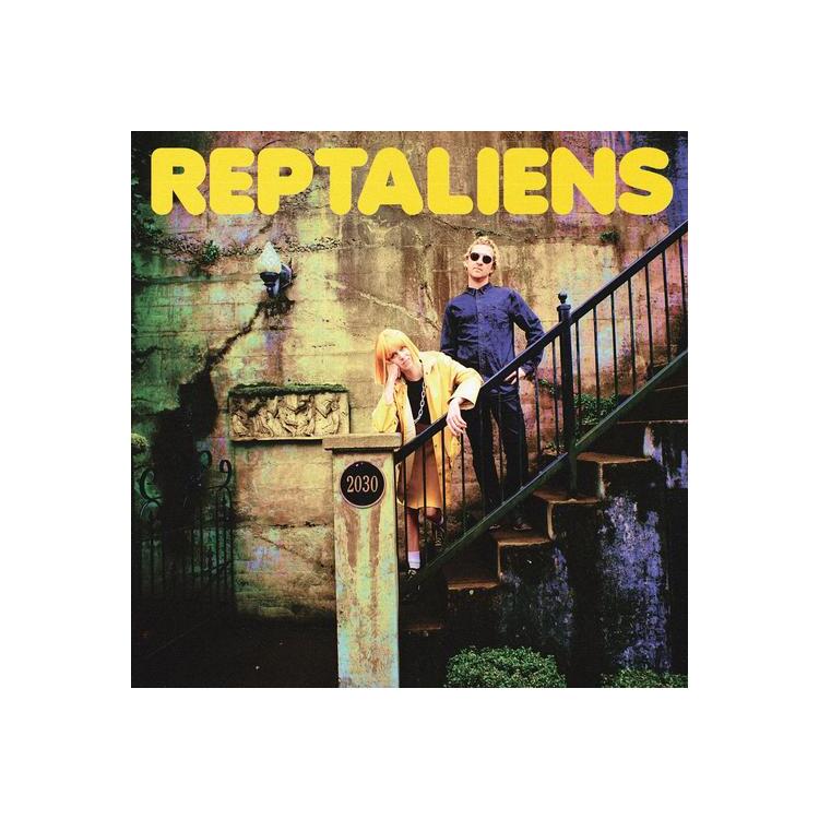 REPTALIENS - Multiverse (Transparent Blue Vinyl)