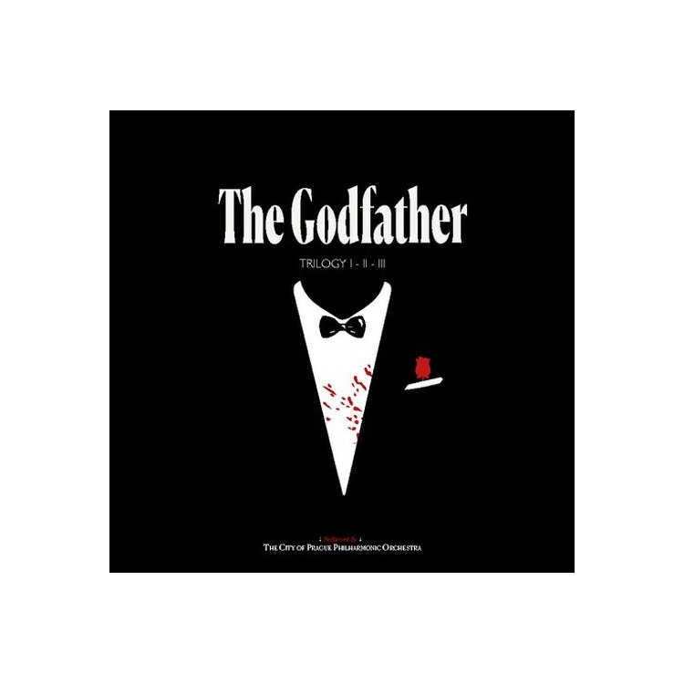 SOUNDTRACK - Godfather Trilogy [city Of Prague Philharmonic Orchestra] (Limited White & Red Coloured Vinyl)