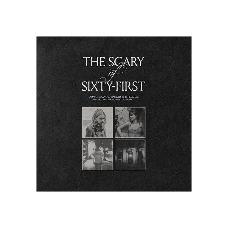 SOUNDTRACK - Scary Of Sixty-first: Original Motion Picture Soundtrack (Limited Red Coloured Vinyl)