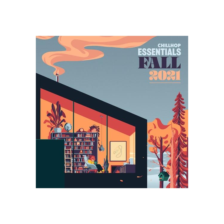 VARIOUS ARTISTS - Chillhop Essentials Fall 2021 [2lp]