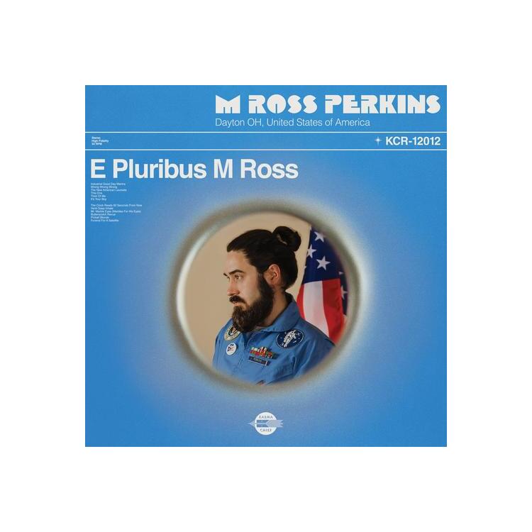 M ROSS PERKINS - E Pluribus M Ross (Clear Vinyl)