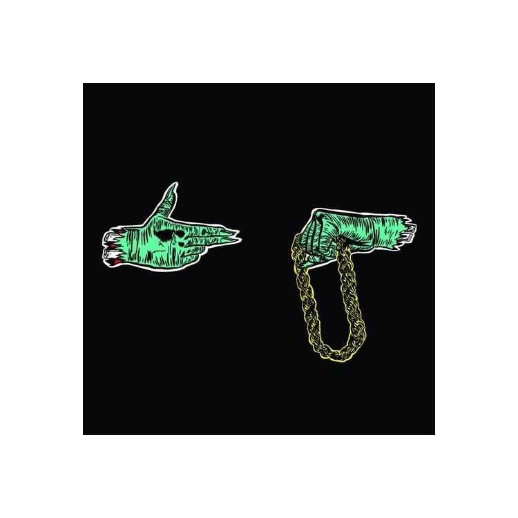 RUN THE JEWELS - Run The Jewels -coloured-