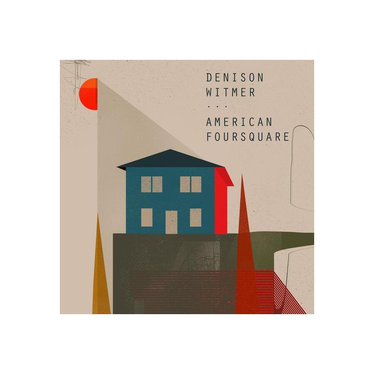 DENISON WITMER - American Foursquare (Clear Blue Vinyl)