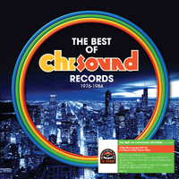 VARIOUS ARTISTS - The Best Of Chi-sound Records 1976-1984 (180g Translucent Blue Vinyl)