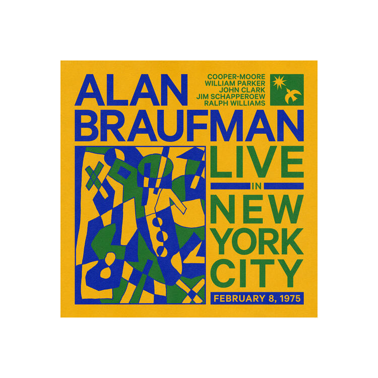 ALAN BRAUFMAN - Live In New York City,..