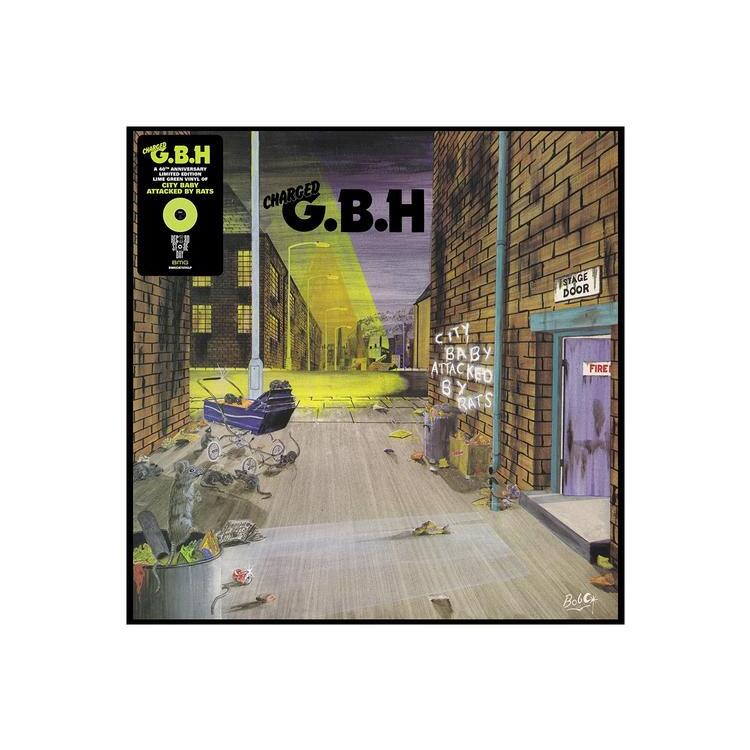 G.B.H. - City Baby Attacked By Rats [lp] (Lime Green Vinyl, Indie-exclusive)