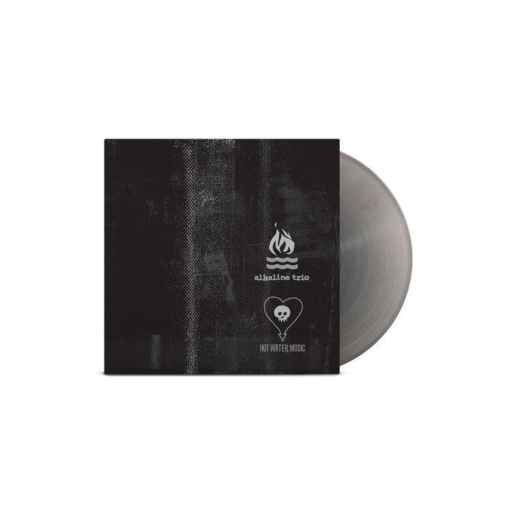 ALKALINE TRIO/HOT WATER MUSIC - Split [lp] (Silver Colored Vinyl)