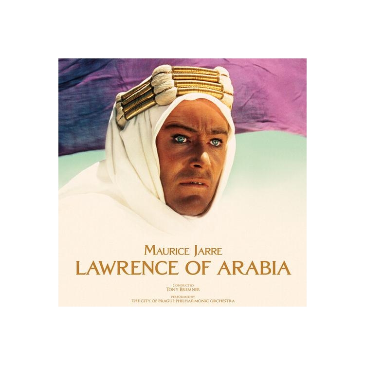 SOUNDTRACK - Lawrence Of Arabia (Maurice Jarre)