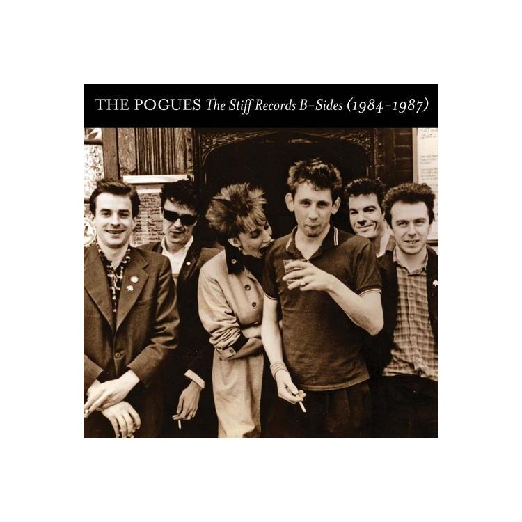 POGUES - Stiff Records B-sides [lp] (First Time On Vinyl, Limited, Indie-exclusive)