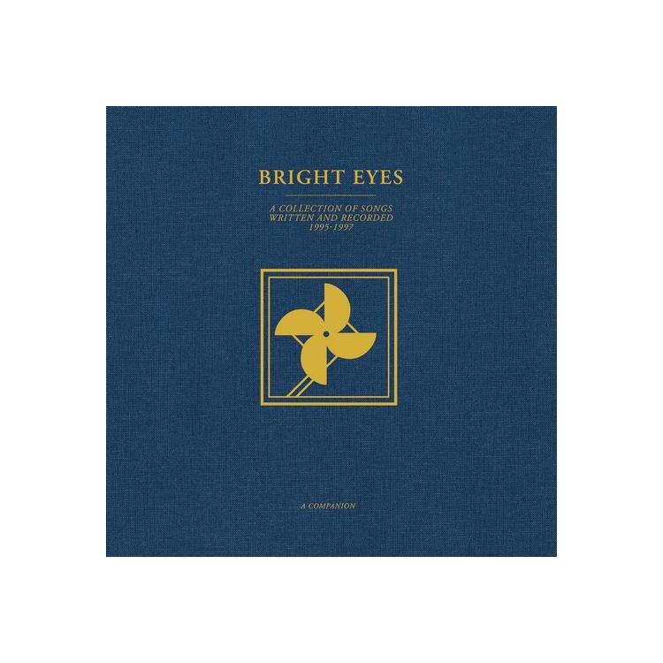 BRIGHT EYES - A Collection Of Songs Written And Recorded 1995-1997: A Companion (Opaque Gold Vinyl)