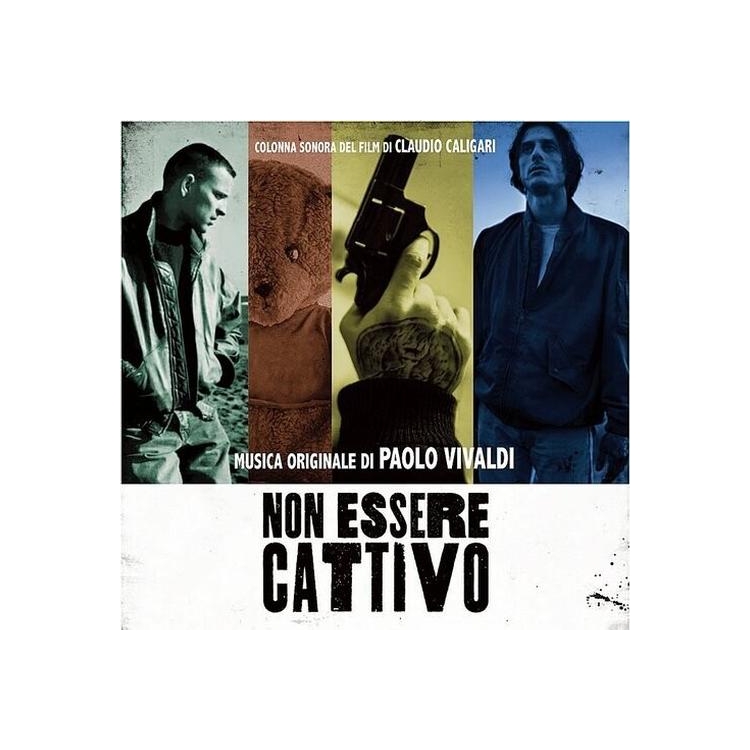 PAOLO VIVALDI - Non Essere Cattivo (3-colour Black/white/blue Vinyl)