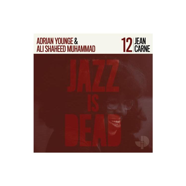 ADRIAN YOUNGE - Jazz Is Dead Jid012 [lp] (Die-cut Outer Sleeve)