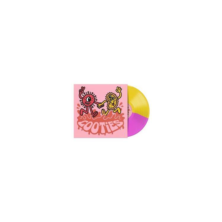 BUGS - Cooties (Half Translucent Pink/half Opaque Yellow)