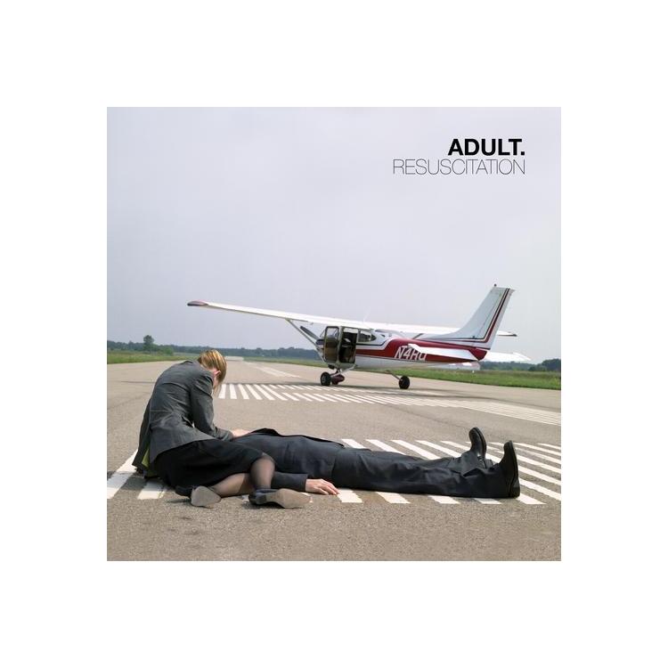 ADULT. - Resuscitation (Black & Red Marble Vinyl)