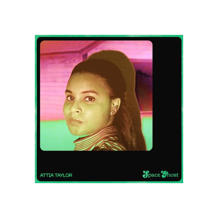 ATTIA TAYLOR - Space Ghost (Pink Vinyl)