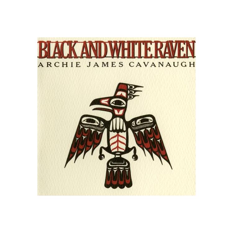 ARCHIE JAMES CAVANAUGH - Black And White Raven