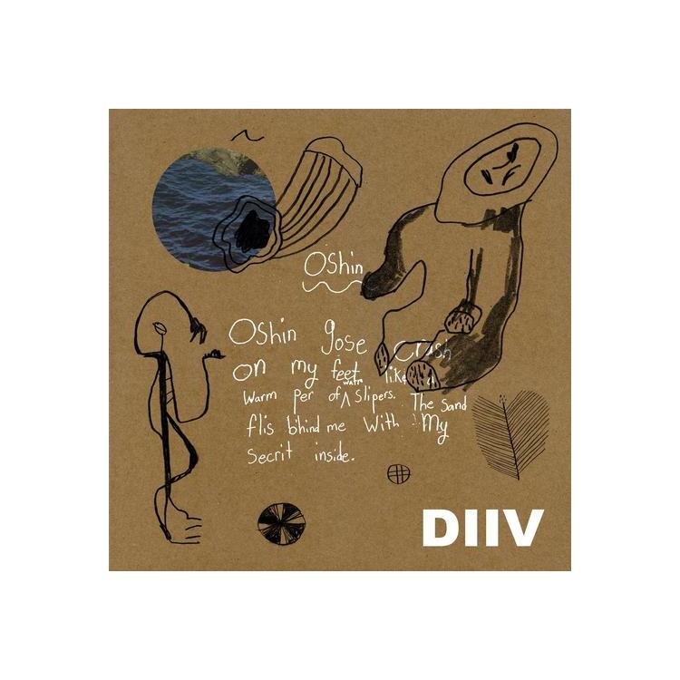 DIIV - Oshin (10th Anniversary Blue Marbled Vinyl)