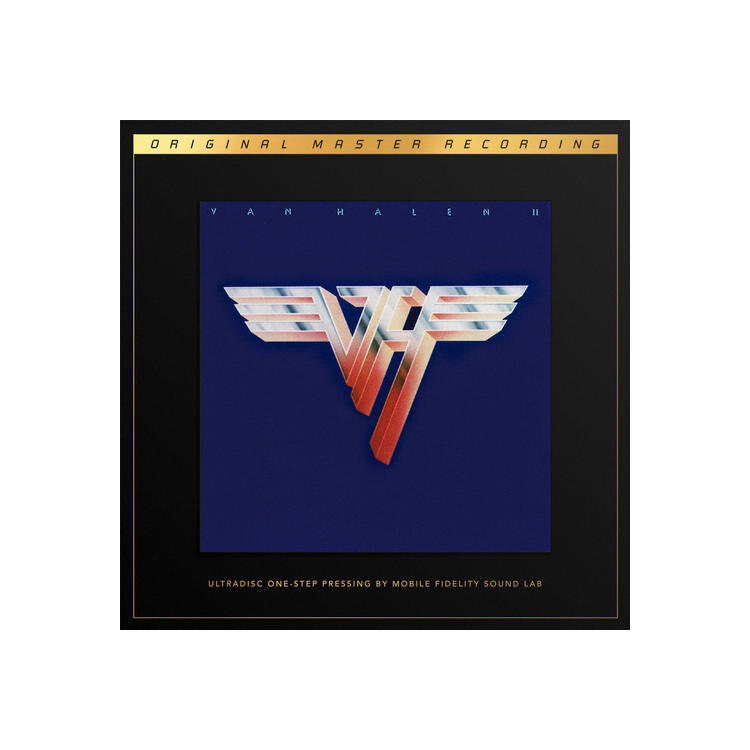 VAN HALEN - Ii: Original Master Recording (Limited 180g Ultradisc Audiophile Vinyl)